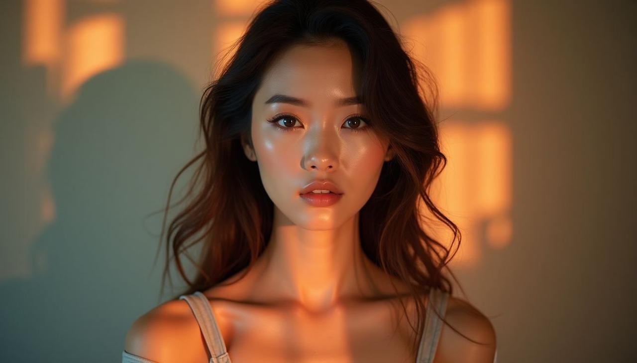 顶级流量小花疑似整容，前后对比照片引发网友热议