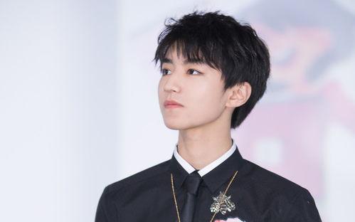 王俊凯王一博明星,双星闪耀，演绎青春风采