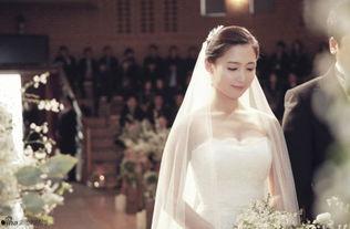 韩国哪些明星结婚了,甜蜜婚典背后的明星故事