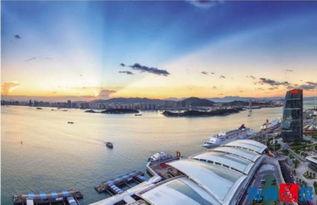 厦门网红邮轮旅游公司,海上风情，尽享悠闲时光