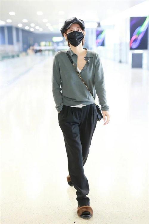 明星款西装裤,揭秘流行西装裤的时尚密码