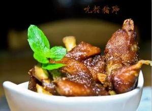 网红销魂猪蹄的做法,秘制酱香，一口咬下满口生津！