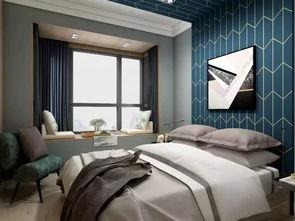 网红轻奢门卧室图片,网红设计，尽显优雅与品味