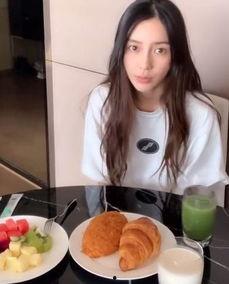 明星吃早饭嘛,美味与健康的完美融合