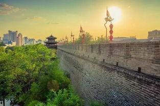 西安城墙微头条