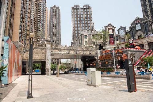 网红景点长沙湾小区,网红打卡地，老街新韵，探寻城市记忆的角落