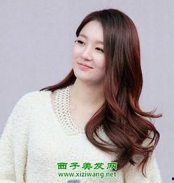 女明星发型图片2017,引领时尚的风向标