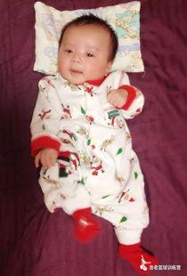 网红3个月宝宝多大,3个月萌宝的甜蜜蜕变