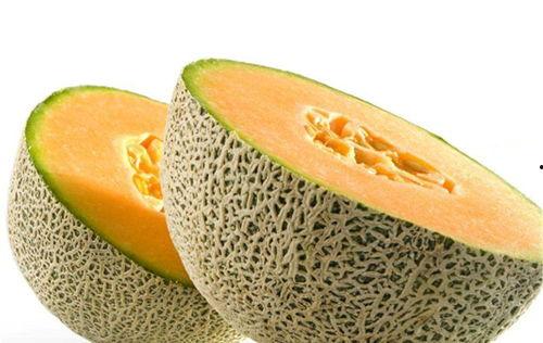 胡可吃哈密瓜图片,哈密瓜美食时光