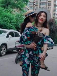 母女网红 抖音 段子,笑出腹肌的温馨日常