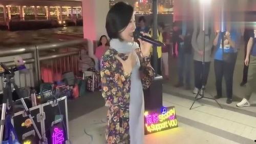 街口唱歌的网红有哪些